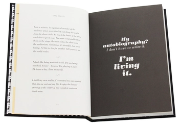 Бумажная книга «The World According to Karl», автор Сандрин Гульбенкян - фото №4 - миниатюра