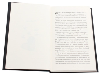 Бумажная книга «My shit therapist & other mental health stories», автор Мишель Томас - фото №5 - миниатюра