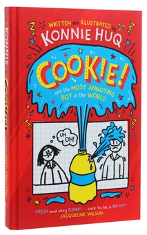 Бумажная книга «Cookie and the Most Annoying Boy in the World», автор Конни Хук - фото №2 - миниатюра