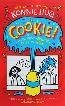 Бумажная книга «Cookie and the Most Annoying Boy in the World», автор Конни Хук - фото №1 - миниатюра