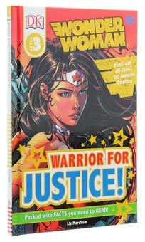 Паперова книга «DC Wonder Woman Warrior for Justice!», автор Ліз Маршам - фото №3 - мініатюра