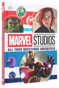 Паперова книга «Marvel Studios All Your Questions Answered», автор Адам Брей - фото №3 - мініатюра
