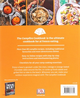 Паперова книга «The Campfire Cookbook: 80 Imaginative Recipes for Cooking Outdoors», авторів Віола Лекс, Ніко Станіцок - фото №2 - мініатюра