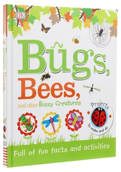 Бумажная книга «Bugs, Bees and Other Buzzy Creatures.  Full of Fun Facts and Activities» - фото №3 - миниатюра