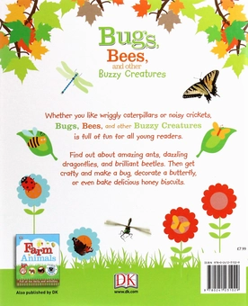 Бумажная книга «Bugs, Bees and Other Buzzy Creatures.  Full of Fun Facts and Activities» - фото №2 - миниатюра