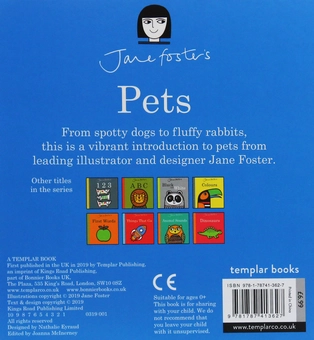 Бумажная книга «Pets», автор Джейн Фостер - фото №3 - миниатюра