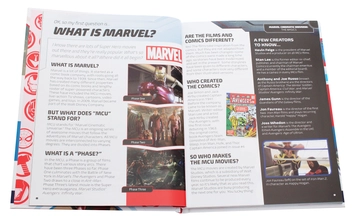 Паперова книга «Marvel Studios All Your Questions Answered», автор Адам Брей - фото №5 - мініатюра