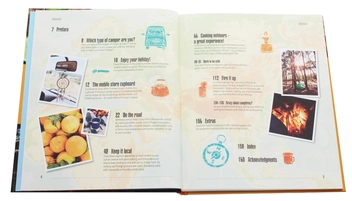 Паперова книга «The Campfire Cookbook: 80 Imaginative Recipes for Cooking Outdoors», авторів Віола Лекс, Ніко Станіцок - фото №4 - мініатюра