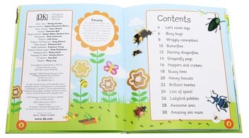 Бумажная книга «Bugs, Bees and Other Buzzy Creatures.  Full of Fun Facts and Activities» - фото №4 - миниатюра