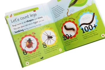 Бумажная книга «Bugs, Bees and Other Buzzy Creatures.  Full of Fun Facts and Activities» - фото №5 - миниатюра