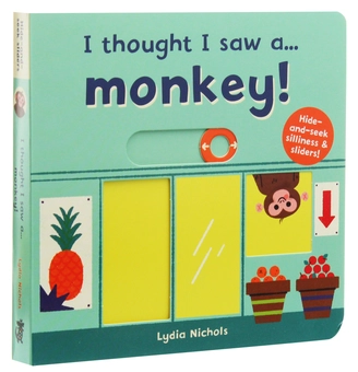 Паперова книга «I thought I saw a... Monkey!», автор Лідія Ніколз - фото №2 - мініатюра
