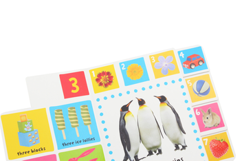 Бумажная книга «Numbers. Mini tab books» - фото №5 - миниатюра