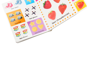 Бумажная книга «Numbers. Mini tab books» - фото №6 - миниатюра