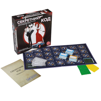  «Настольная игра Arial Секретный код (4820059911418)», бренда Arial - фото №2 - миниатюра