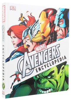 Бумажная книга «Marvel's the Avengers Encyclopedia» - фото №3 - миниатюра