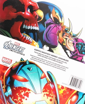 Бумажная книга «Marvel's the Avengers Encyclopedia» - фото №2 - миниатюра