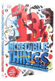 Бумажная книга «13½ Incredible Things. You Need to Know About Everything» - фото №3 - миниатюра