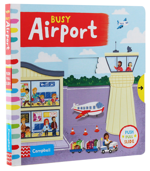 Бумажная книга «Busy Airport» - фото №3 - миниатюра