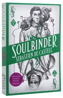 Паперова книга «Soulbinder», автор Себастьєн де Кастель - фото №3 - мініатюра