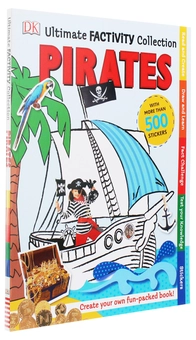 Паперова книга «Pirates Ultimate Factivity Collection. Create your own Fun-packed Book! » - фото №3 - мініатюра