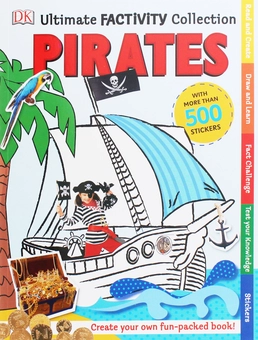 Паперова книга «Pirates Ultimate Factivity Collection. Create your own Fun-packed Book! » - фото №1 - мініатюра