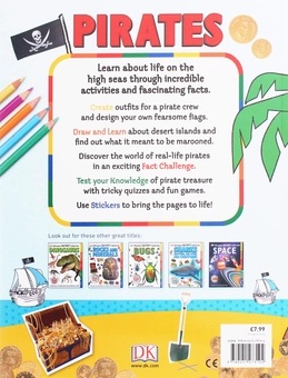 Паперова книга «Pirates Ultimate Factivity Collection. Create your own Fun-packed Book! » - фото №2 - мініатюра