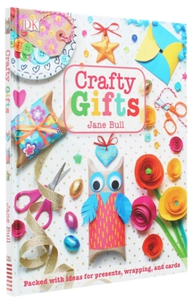 Бумажная книга «Crafty Gifts. Packed with Ideas for Presents, Wrapping, and Cards», автор Джейн Булл - фото №3 - миниатюра