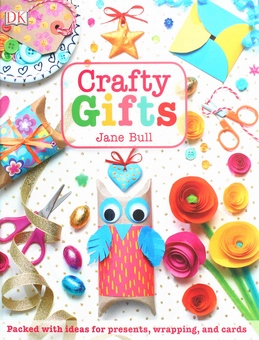 Бумажная книга «Crafty Gifts. Packed with Ideas for Presents, Wrapping, and Cards», автор Джейн Булл - фото №1 - миниатюра