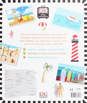 Паперова книга «At the Seaside Activity Book. Includes more than 300 Stickers» - фото №2 - мініатюра