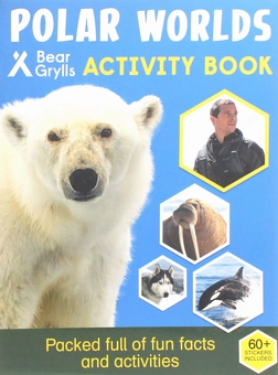 Бумажная книга «Bear Grylls Sticker Activity: Polar Worlds», автор Беар Гриллс - фото №1 - миниатюра