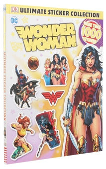Бумажная книга «DC Wonder Woman. Ultimate Sticker Collection» - фото №3 - миниатюра
