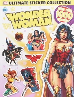 Бумажная книга «DC Wonder Woman. Ultimate Sticker Collection» - фото №1 - миниатюра