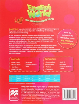 Паперова книга «English World 1 Pupil's Book (+CD-ROM)», авторів Ліз Гокінґ, Мері Боуен, Венді Рен - фото №2 - мініатюра