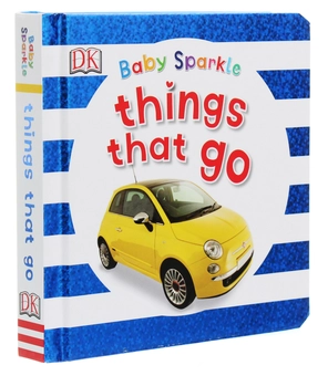 Паперова книга «Baby Sparkle: Things That Go» - фото №3 - мініатюра