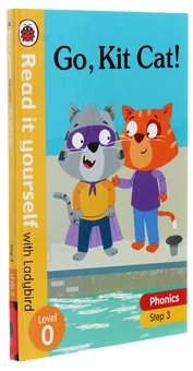 Бумажная книга «Go, Kit Cat! Level 0: Step 3» - фото №3 - миниатюра