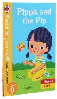 Бумажная книга «Pippa and the Pip. Level 0: Step 2» - фото №3 - миниатюра