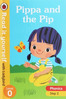Бумажная книга «Pippa and the Pip. Level 0: Step 2» - фото №1 - миниатюра