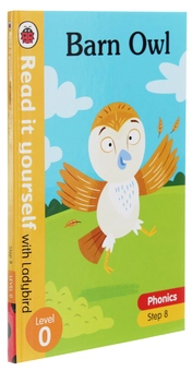 Бумажная книга «Barn Owl. Level 0: Step 8» - фото №3 - миниатюра