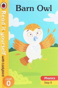 Бумажная книга «Barn Owl. Level 0: Step 8» - фото №1 - миниатюра