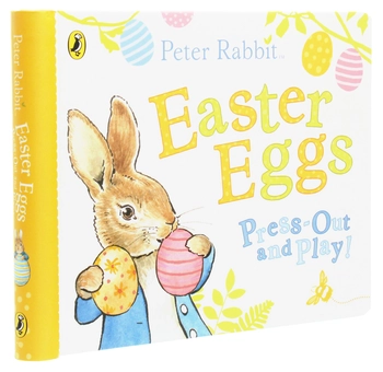 Паперова книга «Easter Eggs. Press Out and Play!», автор Беатріс Поттер - фото №3 - мініатюра