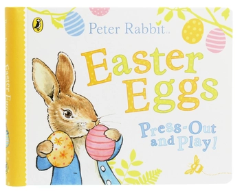 Паперова книга «Easter Eggs. Press Out and Play!», автор Беатріс Поттер - фото №1 - мініатюра