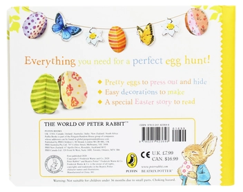 Паперова книга «Easter Eggs. Press Out and Play!», автор Беатріс Поттер - фото №2 - мініатюра