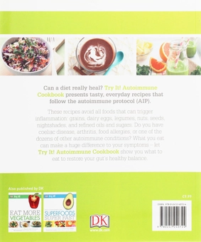 Паперова книга «Autoimmune Cookbook» - фото №2 - мініатюра