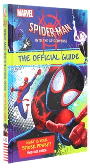 Бумажная книга «Marvel Spider-Man. Into the Spider-Verse The Official Guide», автор Шари Ласт - фото №3 - миниатюра