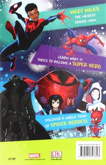 Бумажная книга «Marvel Spider-Man. Into the Spider-Verse The Official Guide», автор Шари Ласт - фото №2 - миниатюра