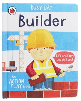 Бумажная книга «Builder» - фото №1 - миниатюра