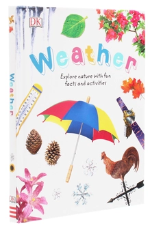 Бумажная книга «Weather. Explore Nature with Fun Facts and Activities» - фото №3 - миниатюра