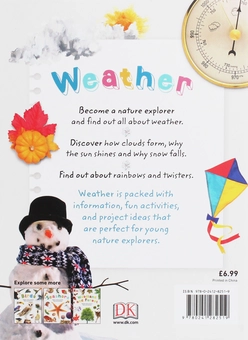 Бумажная книга «Weather. Explore Nature with Fun Facts and Activities» - фото №2 - миниатюра