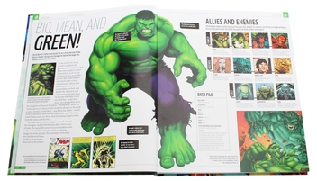 Бумажная книга «Marvel's the Avengers Encyclopedia» - фото №5 - миниатюра