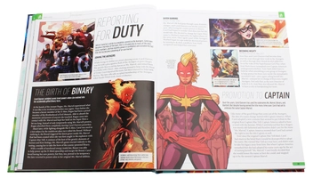 Бумажная книга «Marvel's the Avengers Encyclopedia» - фото №6 - миниатюра